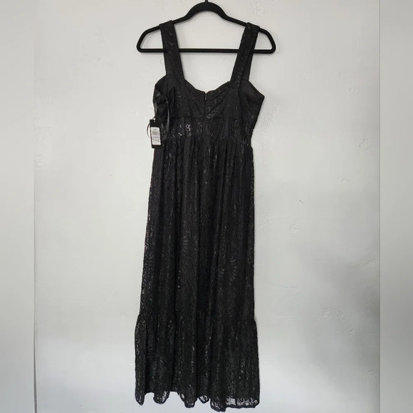 NWT Guess Lace Tank Midi Dress sz 6 - Picture 4 of 9